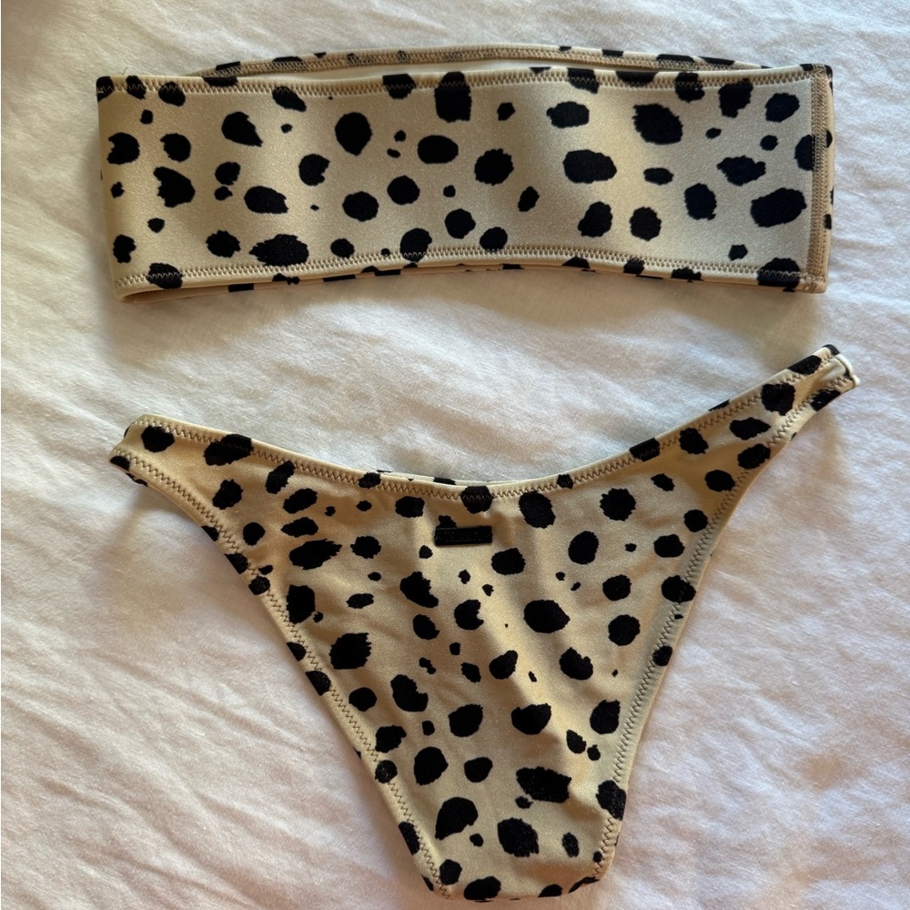 Triangl Swimwear Cheetah Bikini - Picture 2 of 3